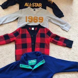 Toddler Boys Clothes 4T Bundle Lots Jcrew and Gap